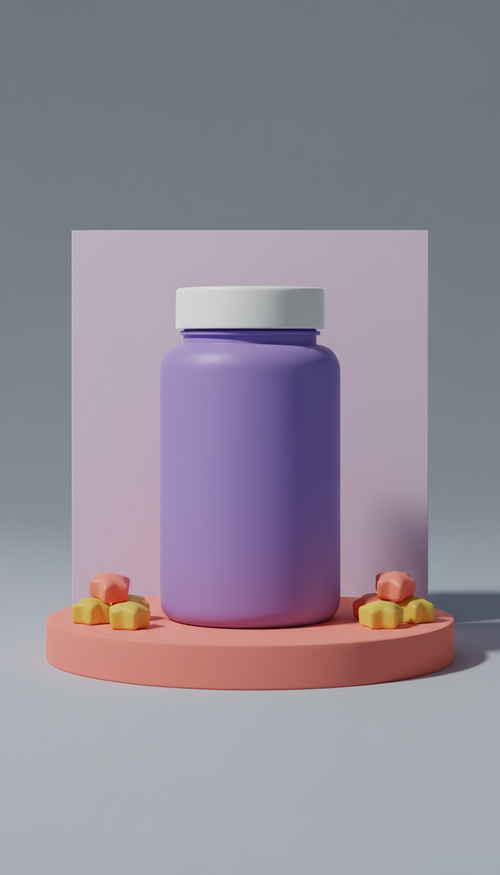 Glow Support Gummies with Collagen