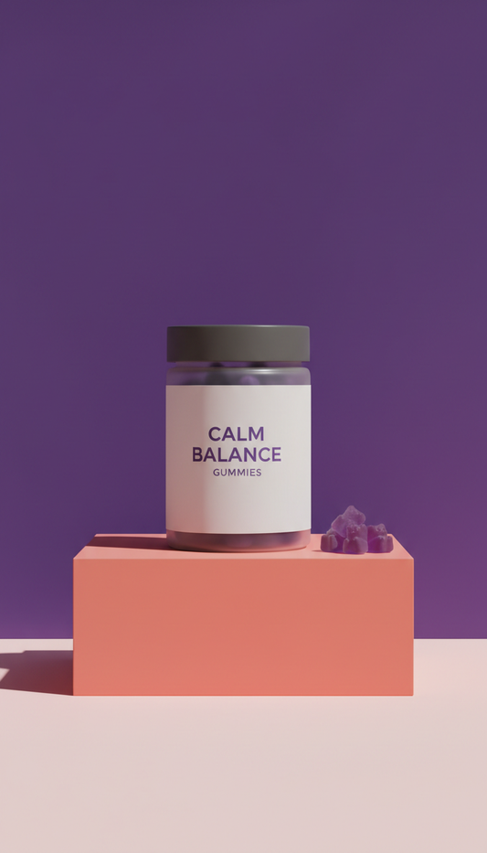 Calm Balance Gummies with Ashwagandha