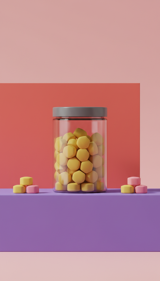 Radiant Energy Gummies with B12